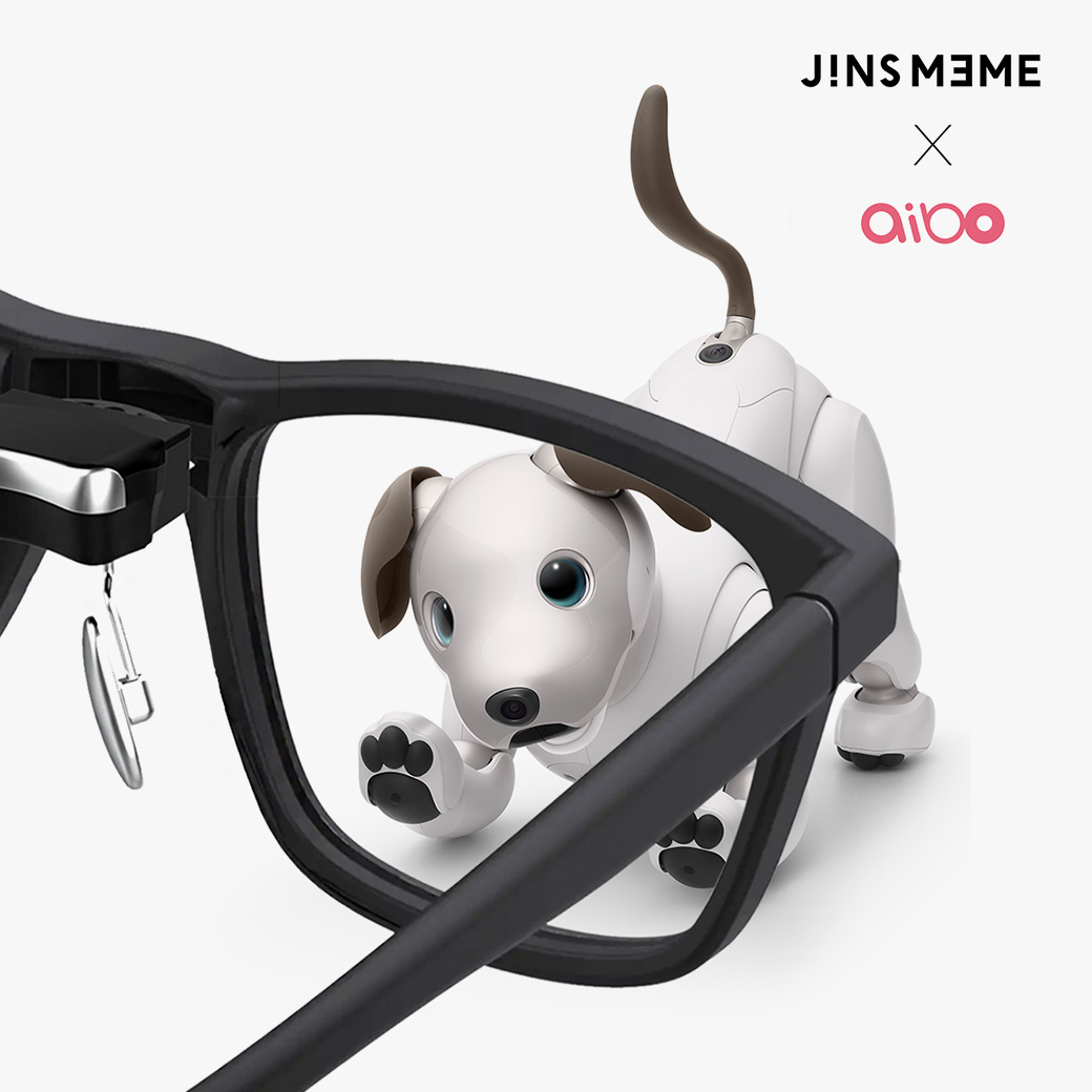 ココロとカラダのセルフケアを愛くるしい姿でサポート?!JINS MEMEから“ワン”ダフルなおしらせ